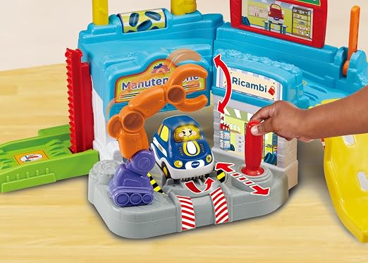 VROOM VROOM GO AUTOFFICINA - babykid