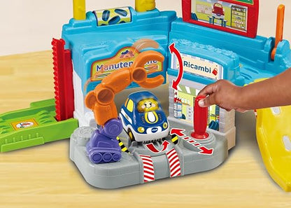 VROOM VROOM GO AUTOFFICINA - babykid