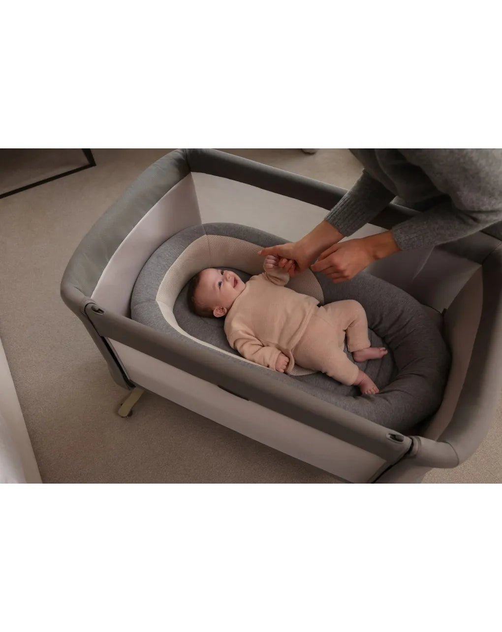 WELCOME BED BAKU GREY - babykid