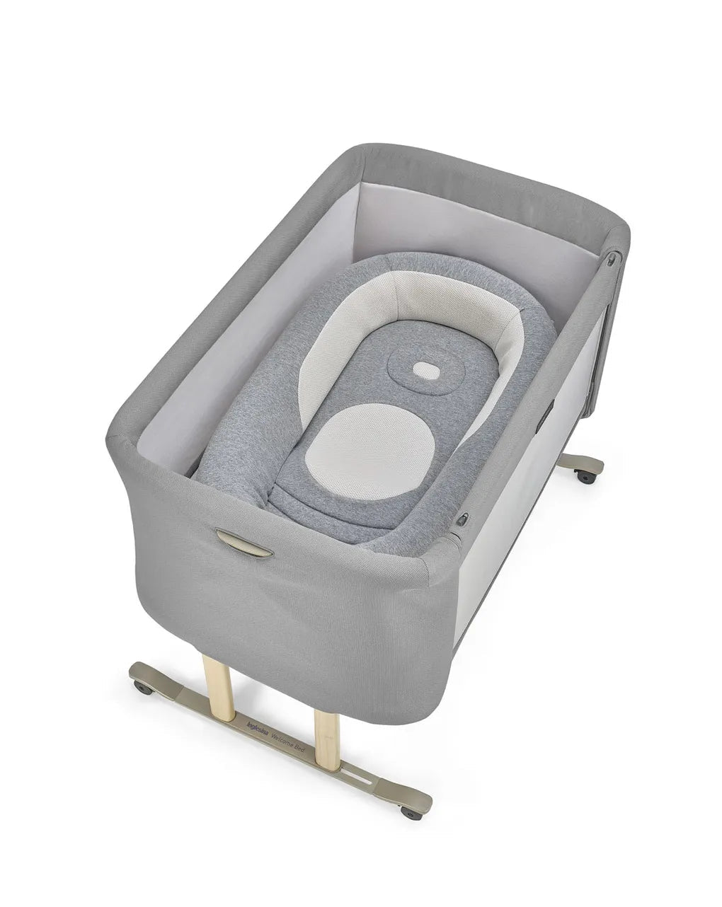WELCOME BED BAKU GREY - babykid