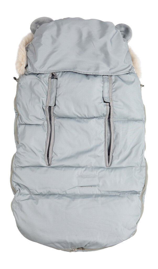 WINTER BAG GREY - babykid