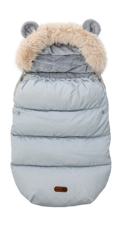 WINTER BAG GREY - babykid