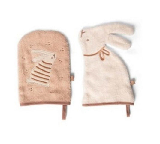 WOND SET GUANTI BAGNO - babykid