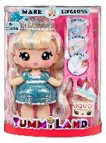 YUMMILAND LARGE DOLL + LIPGLOSS PET - babykid