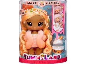 YUMMILAND LARGE DOLL + LIPGLOSS PET - babykid