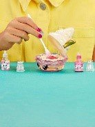 YUMMILAND LARGE DOLL + LIPGLOSS PET - babykid