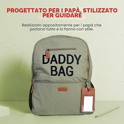 ZAINO DADDY KAKI - babykid