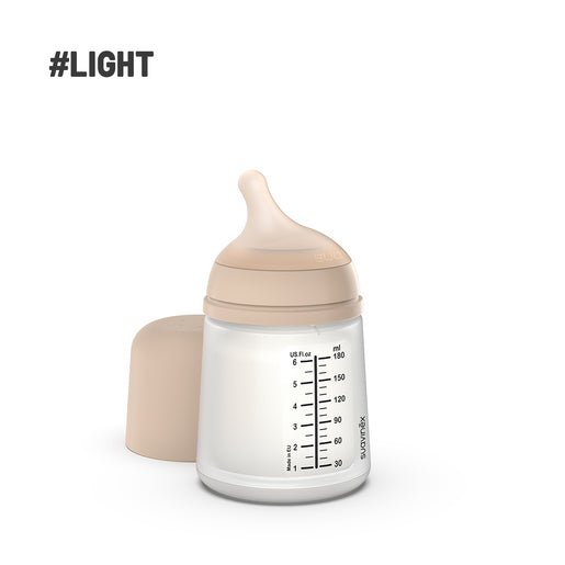 ZERO.ZERO BIB 180 ml SIL flusso lento Light - babykid