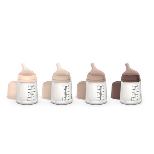 ZERO.ZERO BIB 180 ml SIL flusso lento Light - babykid