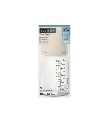 ZERO.ZERO BIB 270ml SIL flusso M Light - babykid