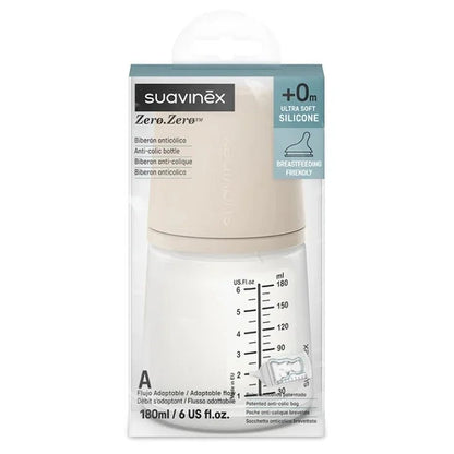 ZERO.ZERO BIB SIL SPECIALE ALLATT 180ml Light - babykid