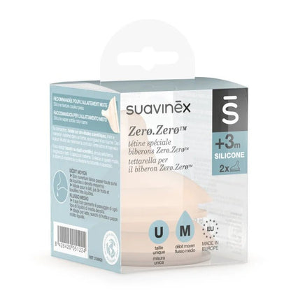 ZERO.ZERO TETT SIL flusso medio M Light - babykid