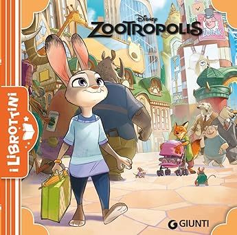 ZOOTROPOLIS I LIBROTTINI - babykid