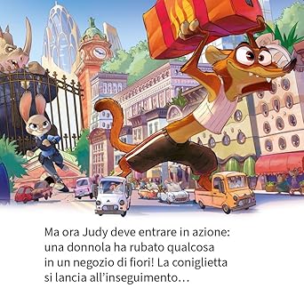 ZOOTROPOLIS I LIBROTTINI - babykid