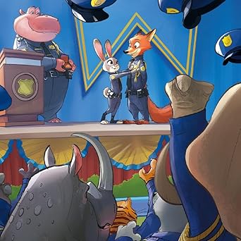ZOOTROPOLIS I LIBROTTINI - babykid