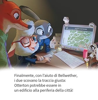 ZOOTROPOLIS I LIBROTTINI - babykid